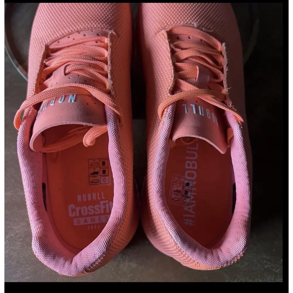 NO BULL Outwork Edge CrossFit Trainers Men's 14 Bright Coral Shoes Sneakers - Picture 16 of 16